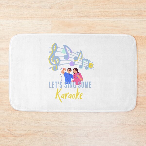 Item preview, Let's sing Karaoke, guy & girl designed and sold by PalomaHealing24.