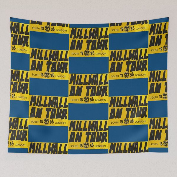 Item preview, Millwall On Tour      designed and sold by EliShelton.