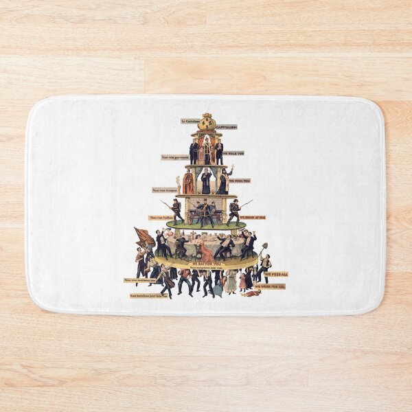 Item preview, Objector Bring Benefit Pyramid Of Capitalist System Retro designed and sold by Marguerite042Ri.