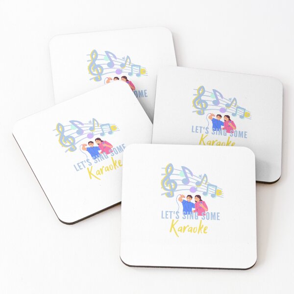 Item preview, Let's sing Karaoke, guy & girl designed and sold by PalomaHealing24.