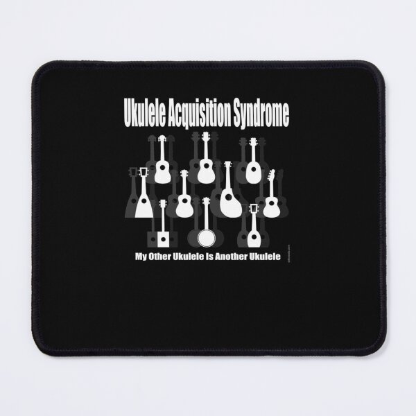 Item preview, UAS - Ukulele Acquisition Syndrome E designed and sold by torokkotrudel.
