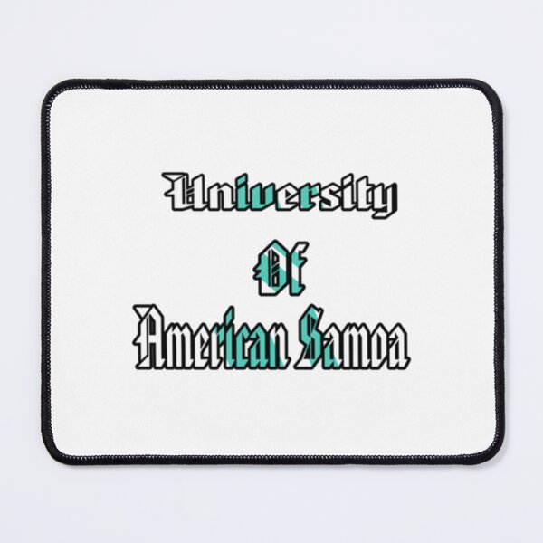 Item preview, University Of American Samoa designed and sold by GoldwinReynolds.