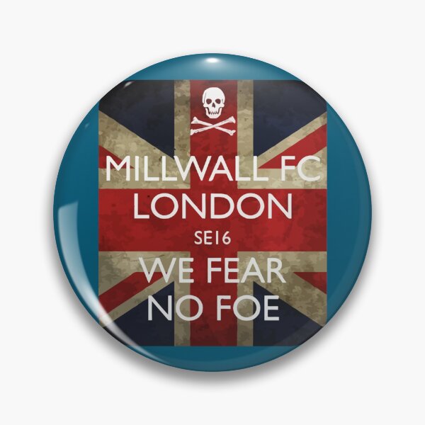 Item preview, Millwall Union Jack We Fear No Foe   designed and sold by EliShelton.