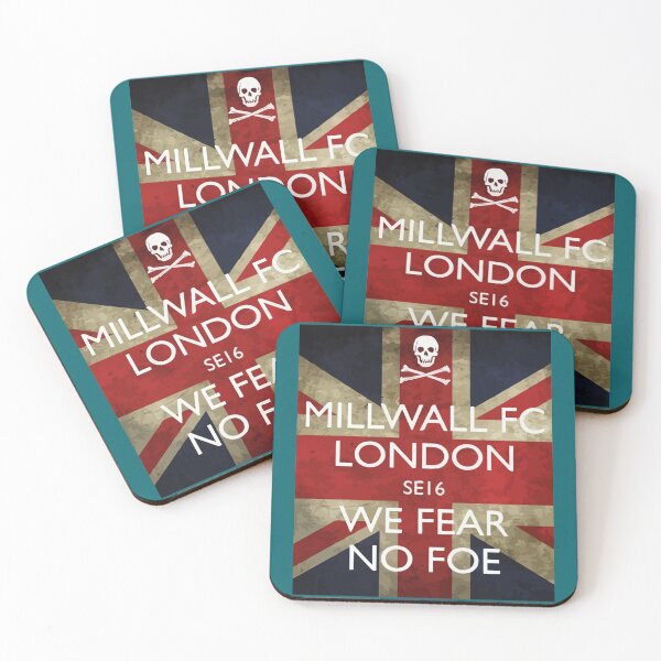Item preview, Millwall Union Jack We Fear No Foe   designed and sold by EliShelton.
