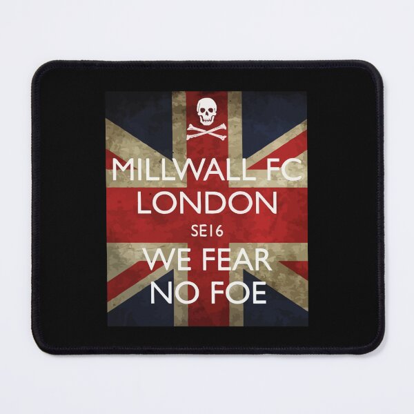 Item preview, Millwall Union Jack We Fear No Foe designed and sold by EliShelton.