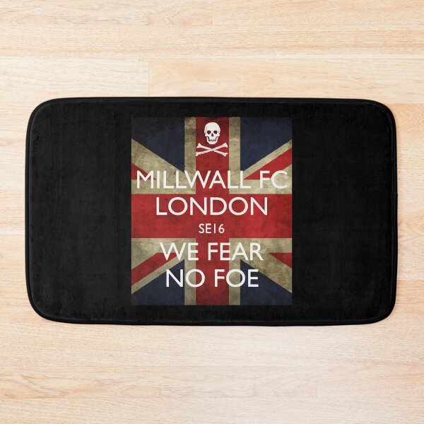 Item preview, Millwall Union Jack We Fear No Foe   designed and sold by EliShelton.