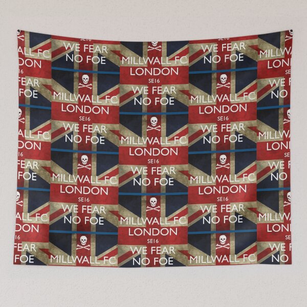Item preview, Millwall Union Jack We Fear No Foe   designed and sold by EliShelton.