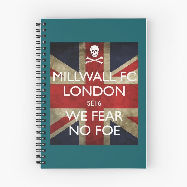 Item preview, Millwall Union Jack We Fear No Foe   designed and sold by EliShelton.