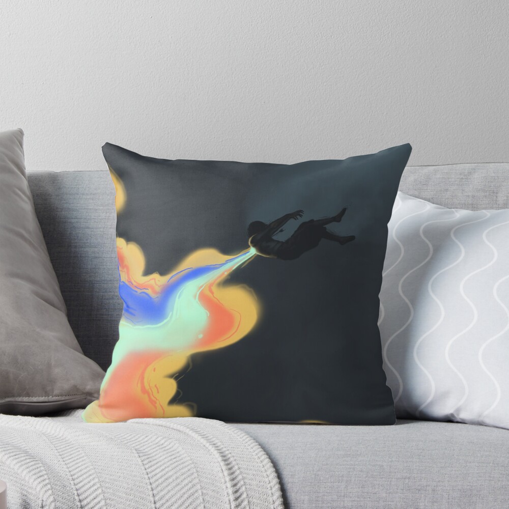 Item preview, Throw Pillow designed and sold by 48Tuesdays.
