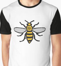 Manchester Bee, Classic Edition Graphic T-Shirt