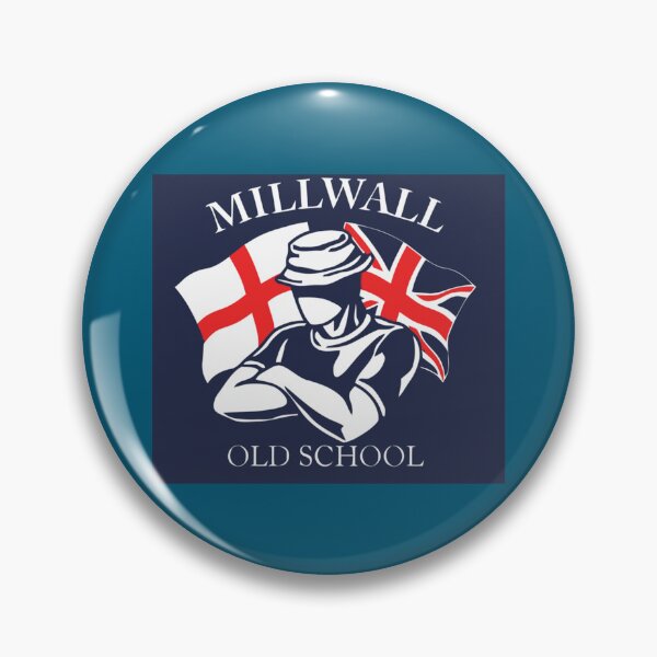 Item preview, Milwall Old School   designed and sold by EliShelton.