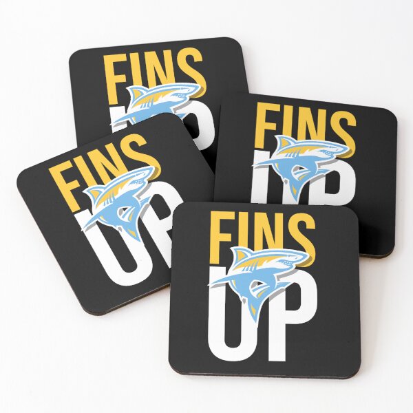 Item preview, Fins Up Sticker designed and sold by marshacryjsy7.