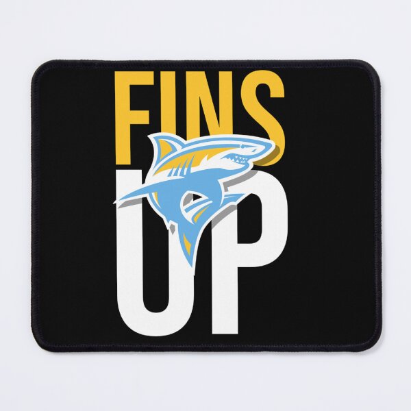 Item preview, Fins Up Sticker designed and sold by marshacryjsy7.