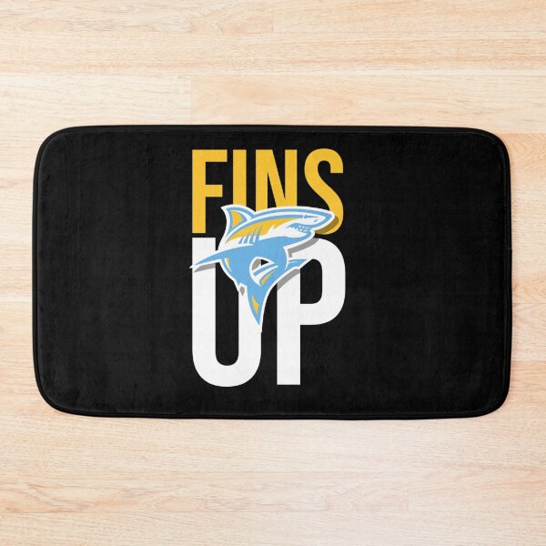 Item preview, Fins Up Sticker designed and sold by marshacryjsy7.