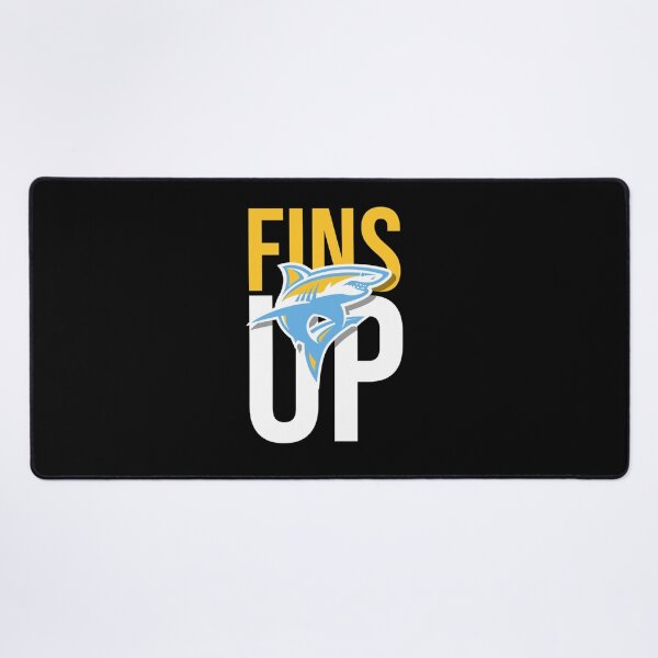 Item preview, Fins Up Sticker designed and sold by marshacryjsy7.