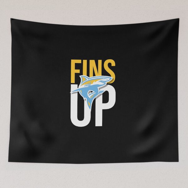 Item preview, Fins Up Sticker designed and sold by marshacryjsy7.