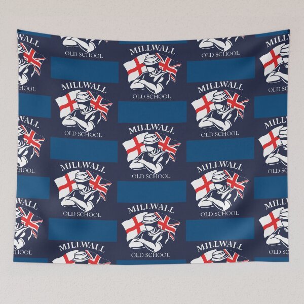 Item preview, Milwall Old School   designed and sold by EliShelton.