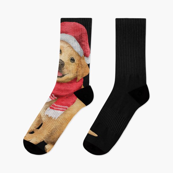 Aperçu de l'œuvre Chien de Noël 01 créée et vendue par SheynaMarcey.