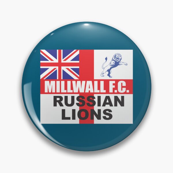 Item preview, Milwall Russian Lions Relaxed Fit  designed and sold by EliShelton.