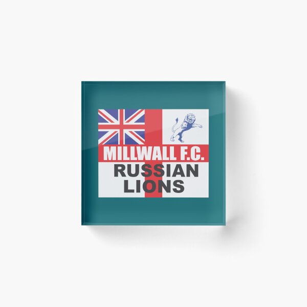 Item preview, Milwall Russian Lions Relaxed Fit  designed and sold by EliShelton.