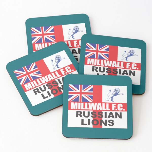 Item preview, Milwall Russian Lions Relaxed Fit  designed and sold by EliShelton.