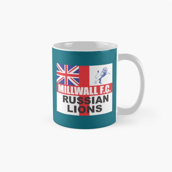 Item preview, Milwall Russian Lions Relaxed Fit  designed and sold by EliShelton.
