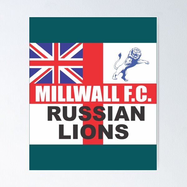 Item preview, Milwall Russian Lions Relaxed Fit  designed and sold by EliShelton.