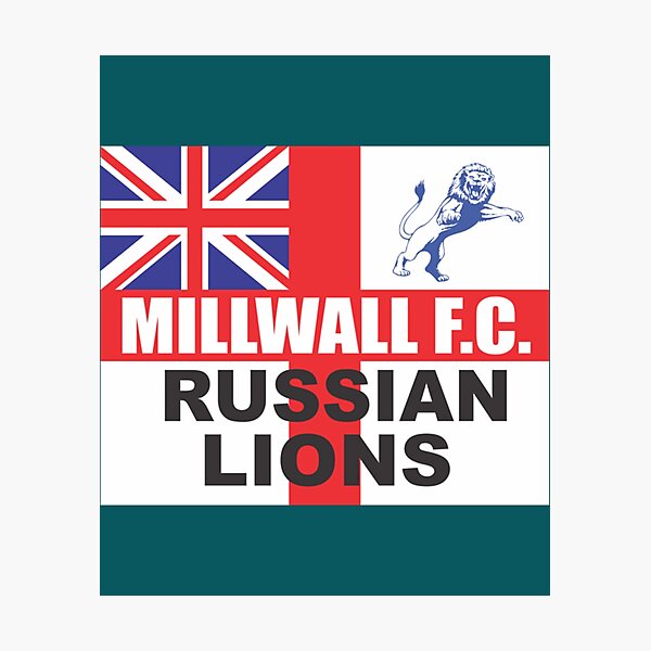 Item preview, Milwall Russian Lions Relaxed Fit  designed and sold by EliShelton.