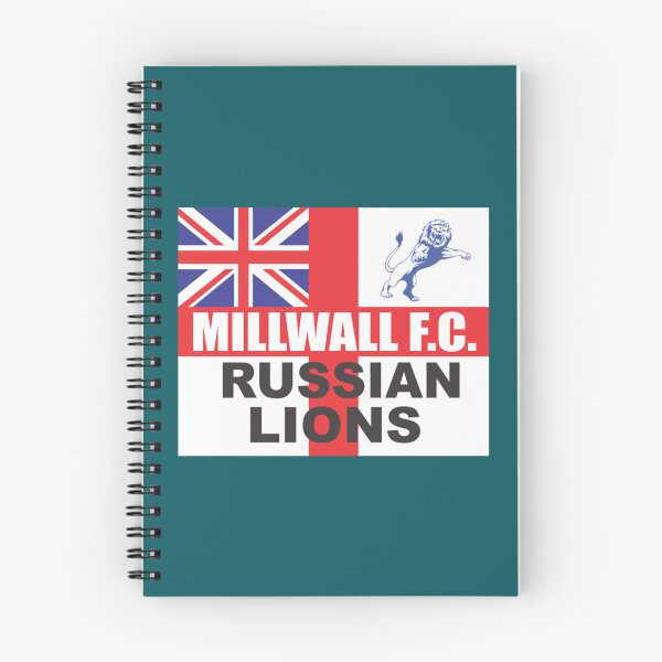 Item preview, Milwall Russian Lions Relaxed Fit  designed and sold by EliShelton.