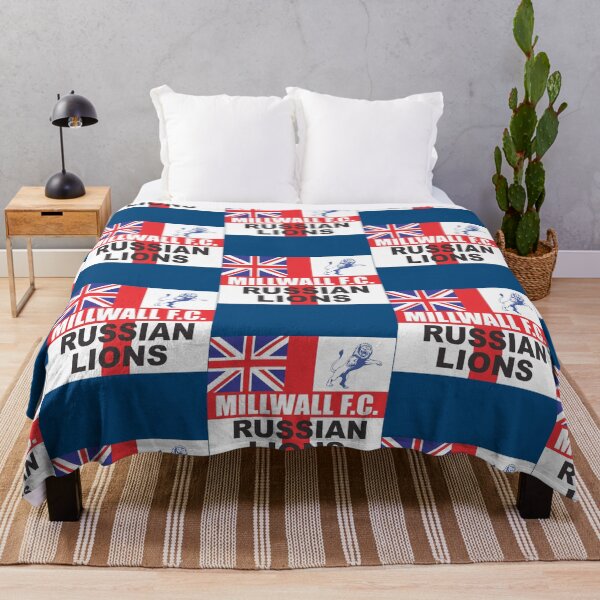 Item preview, Milwall Russian Lions Relaxed Fit  designed and sold by EliShelton.