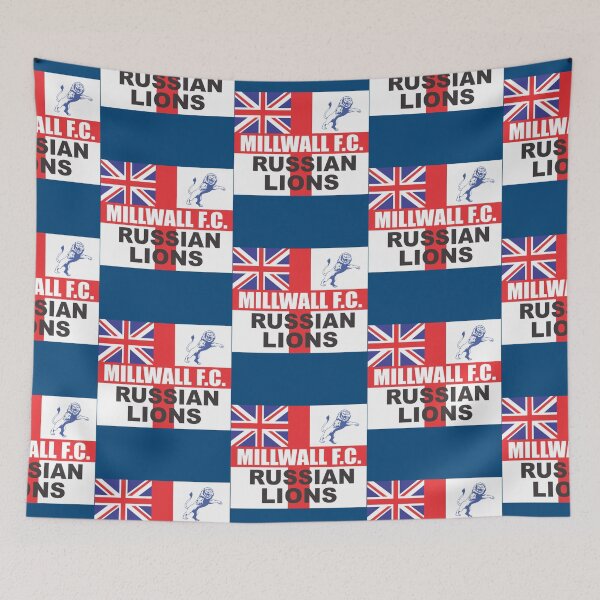 Item preview, Milwall Russian Lions Relaxed Fit  designed and sold by EliShelton.