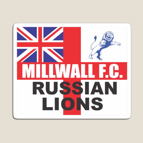 Item preview, Milwall Russian Lions Relaxed Fit  designed and sold by EliShelton.
