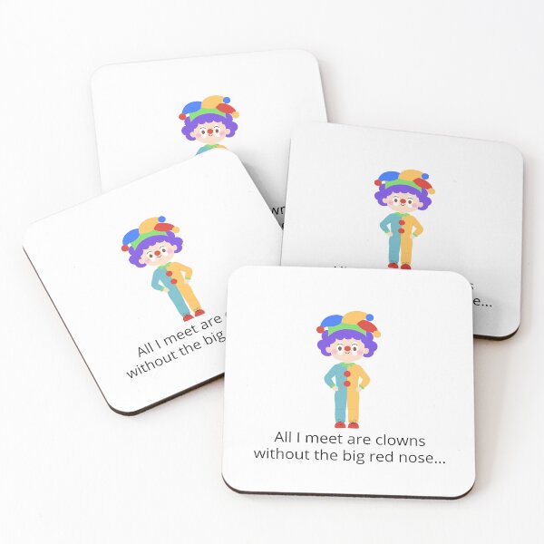 Item preview, All I meet are clowns designed and sold by TCMAS.
