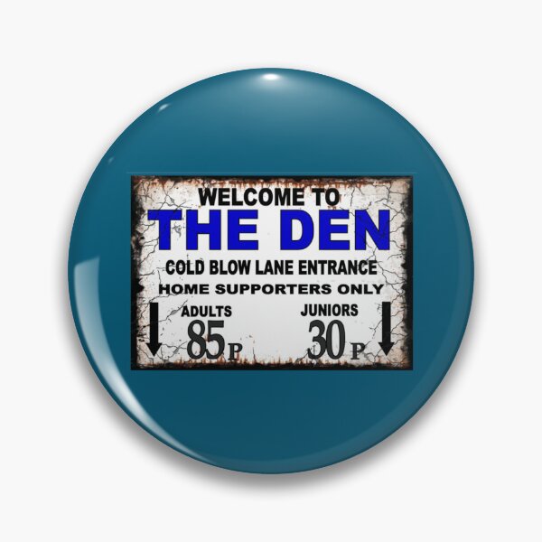 Item preview, The Old Den entrance plate   designed and sold by EliShelton.