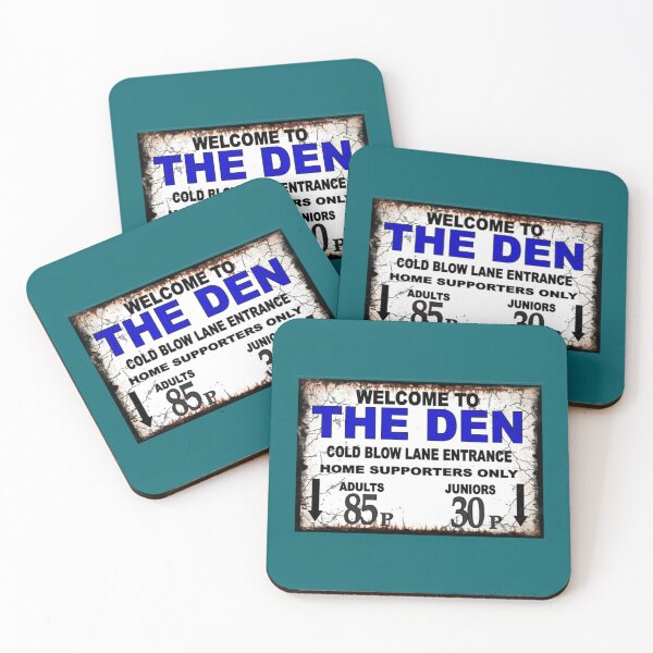 Item preview, The Old Den entrance plate   designed and sold by EliShelton.