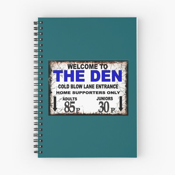 Item preview, The Old Den entrance plate   designed and sold by EliShelton.