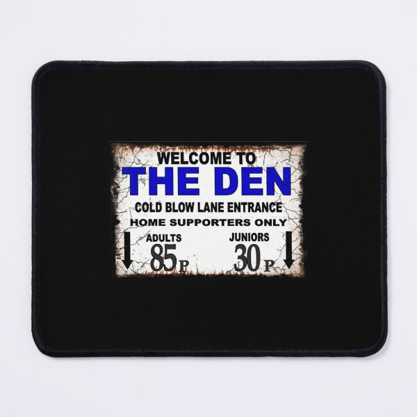 Item preview, The Old Den entrance plate   designed and sold by EliShelton.