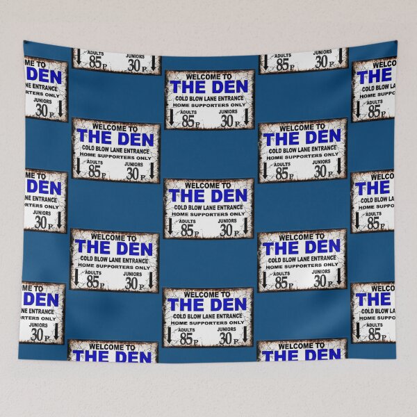 Item preview, The Old Den entrance plate   designed and sold by EliShelton.