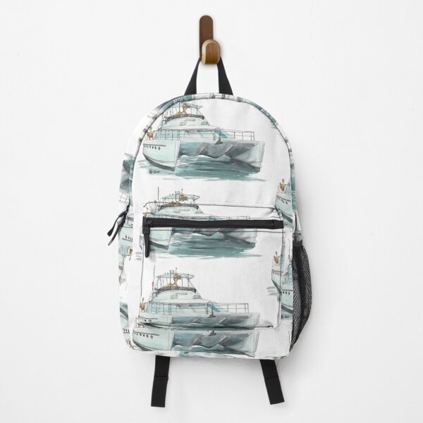 Item preview, Dodo and his Catamaran designed and sold by DodoGallery.