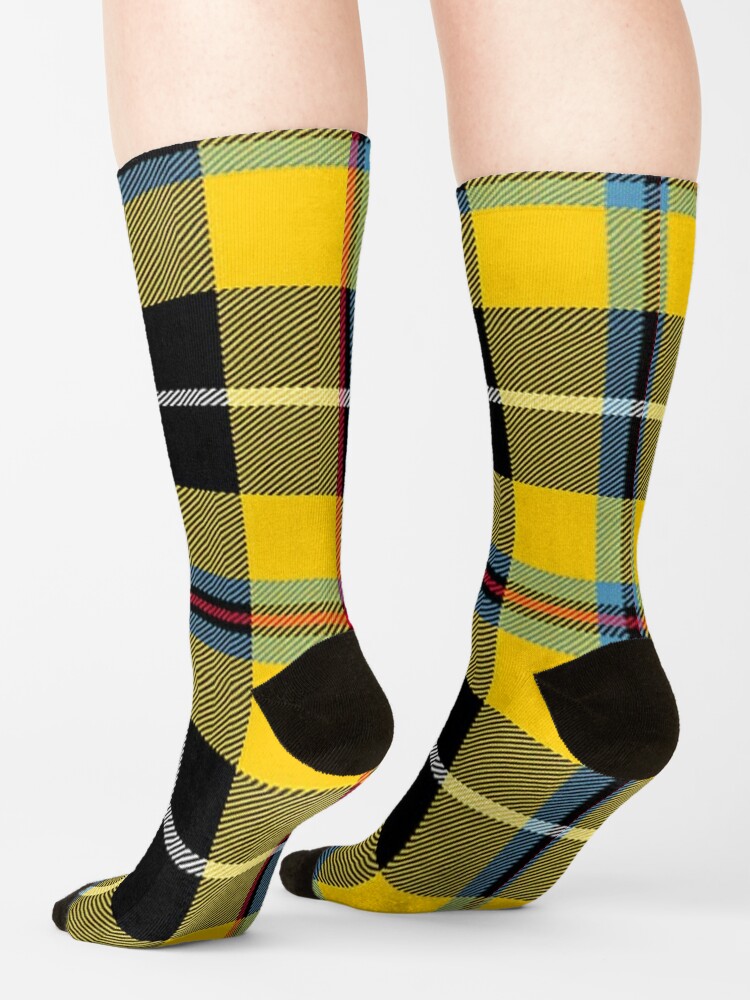 Cornish hot sale tartan socks