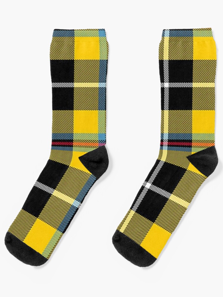 Cornish tartan sale socks