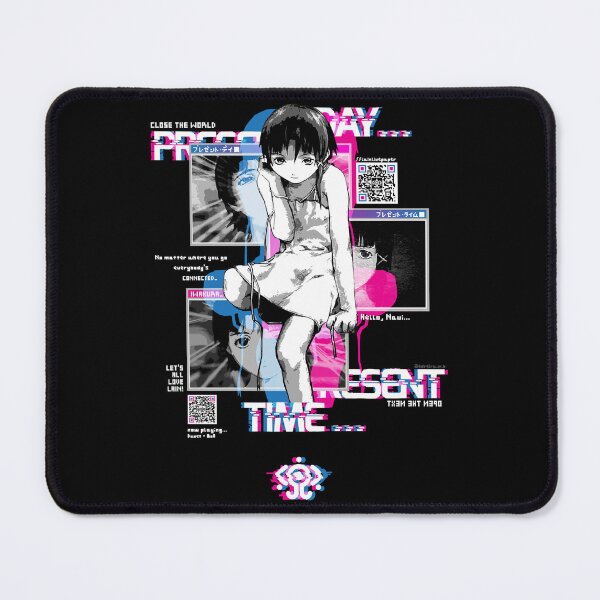 Item preview, [QR] Lain Windows serial experiments lain anime art designed and sold by AshleyerStreet.