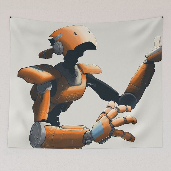 Item preview, Robot Head 037 designed and sold by jimrow.