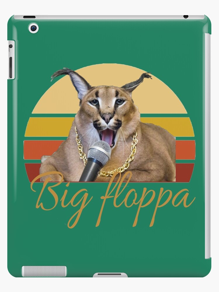 FLOPPA CAT \ CARACALS / GOOD AT MATH | iPad Case & Skin