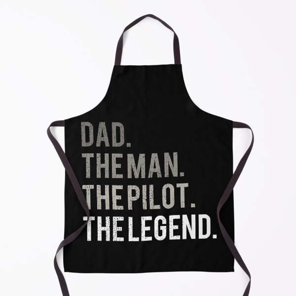 Item preview, Dad The Man The Pilot The Legend Father Aviation designed and sold by adxota.
