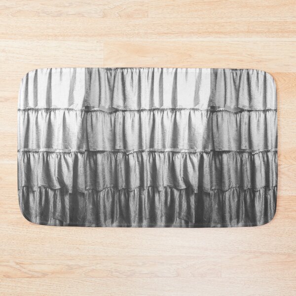 Item preview, Silvery White Ruffles designed and sold by arfff.