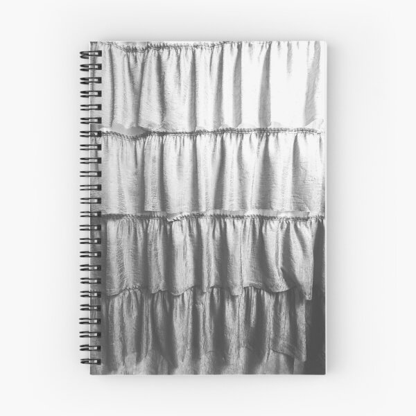 Item preview, Silvery White Ruffles designed and sold by arfff.
