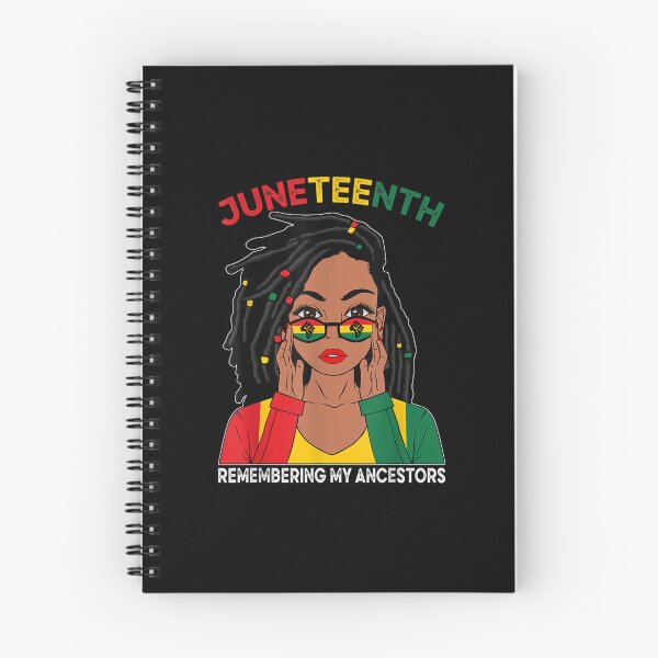 Item preview, Loc'd Hair Black Woman Remebering My Ancestors Junenth designed and sold by Levidean.