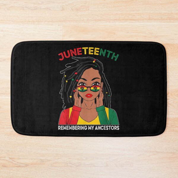 Item preview, Loc'd Hair Black Woman Remebering My Ancestors Junenth designed and sold by Levidean.