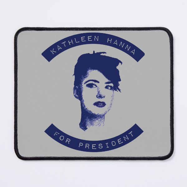 Item preview, Tactic Duplicatec Evolution Kathleen Hanna For President Retro designed and sold by Alyssa024Arlene.